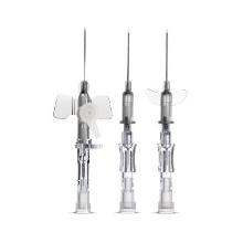 Infuusnaald Safetouch 16G 1,7x50mm met bijspuitpoort en vleugels grijs Nipro Artikel foto