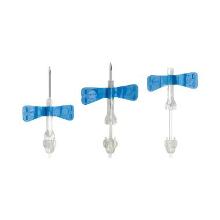 Vleugelnaald Safetouch 23Gx19mm 30cm slang blauw Nipro Artikel foto