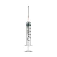 Spuit 3-delig 10ml luer slip centrisch met naald 21Gx38mm Nipro Artikel foto