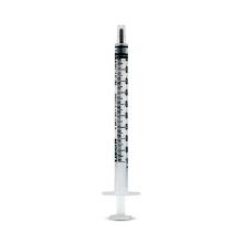 Spuit 3-delig 1ml luer slip centrisch Nipro Artikel foto