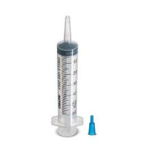 Spuit 3-delig 50ml catheter tip centrisch Nipro Artikel foto