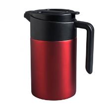 Isoleerkan onbreekbaar drukknop rvs/rood 1,2ltr Gastroline Artikel foto