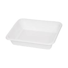 Schaal menu 1-vak C2227-1d wit 227x178x50mm CPET Artikel foto