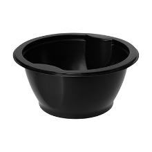 Duni soepkom 650ml zwart diameter 153x70mm pp Artikel foto