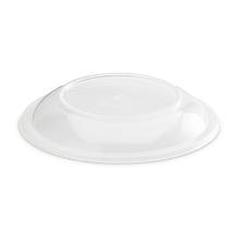 Deksel soepkom 350ml oversluit pp glashelder Artikel foto