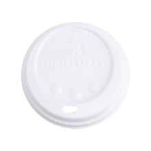 Deksel met drinkopening tbv beker 225ml diamter 80mm wit ps Artikel foto