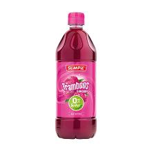 Tasting Good suikervrije vruchtenlimonadesiroop framboos 750ml Artikel foto