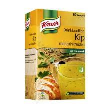 Knorr drinkbouillon kip met tuinkruiden Artikel foto