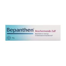 Bepanthen beschermzalf 50gr, tube Artikel foto