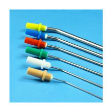 Mediplast metal suction tip 2.0x80mm round luer hub big pack groen Artikel foto