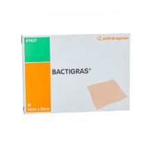 Bactigras antibacterieel vetgaas 10x10cm Artikel foto