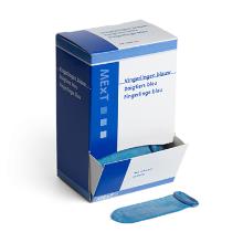 Mext vingercondoom vingerling latexvrij blauw Artikel foto