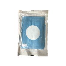 MedicoCare kaakdoek met gat 12cm 120x150cm met klittenband steriel groen Artikel foto
