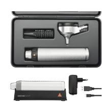 Heine set Beta 200 FO Otoscoop LED met Beta 4 handvat met USB lader Artikel foto
