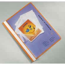 Lyreco budget snelhechtmap A4 oranje PP Artikel foto