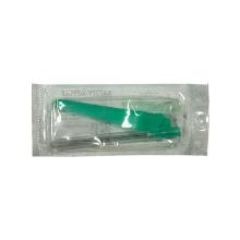 Sol-Care veiligheidsnaald 21G 0,8x50mm groen Artikel foto