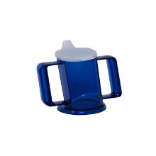 Able2 Handycup tuitbeker met deksel 200ml blauw Artikel foto