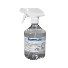 Clinisteril Plus sprayflacon 80% alcohol, 5% Isopropylalc + 0,125% waterstofpero 500ml Artikel foto