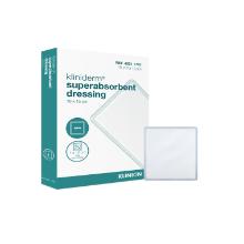 Klinion advanced kliniderm superabsorberend verband 20x20cm onsteriel Artikel foto