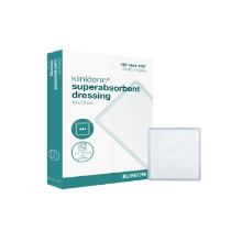 Klinion advanced kliniderm superabsorberend verband 10x10cm onsteriel Artikel foto