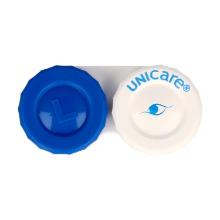 Lensdoosje Unicare plat Artikel foto