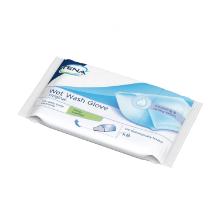 Tena ProSkin Wet Wash Gloves Original Mildly Scented Artikel foto