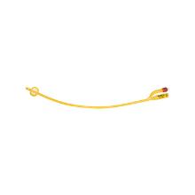 Rusch Gold latex ballonkatheter 2-weg 40cm CH18 30-50ml ballon cylindrische tip Artikel foto