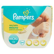Pampers luier Premium Protection 1-3kg Artikel foto