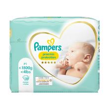 Pampers luier Preemie Protection P1 tot 1,8kg Artikel foto