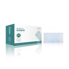 Klinion exsupad absorberend verband zwaar wattenvulling 9x12cm steriel Artikel foto