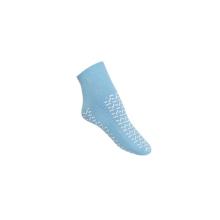 Medline dubbelzijdige antislipsokken large 36-38 blauw disposable Artikel foto