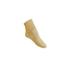 Medline dubbelzijdige antislipsokken xlarge 39-43 beige disposable Artikel foto