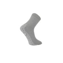 Medline enkelzijdige antislipsokken 2XL 44-46 grijs disposable Artikel foto