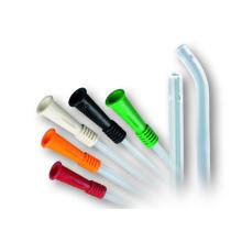 Unomedical uitzuigcatheter funnel recht 2 verspringende laterale Ch14 53cm groen Artikel foto