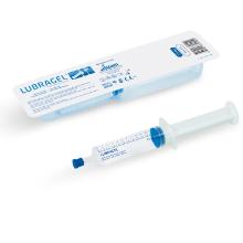 Lubragel glijmiddel met 2% lidocaine en chloorhexidine 11ml spuit Artikel foto