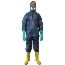 Oxxa cover 6210 overall met capuchon polypropyleen CPE coated 2XL blauw Artikel foto
