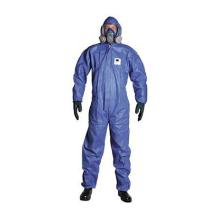 Oxxa coverplus 6905 overall SMS met capuchon ritssluiting 2XL blauw Artikel foto