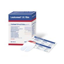 Leukomed IV film fixatiefolie 7x9cm steriel Artikel foto