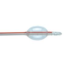 Silicone foley katheter Ch20 5-15ml 2-weg 41cm open end Folysil Artikel foto