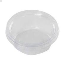 Sauscup 80ml diam. 72x35mm pp transparant Artikel foto