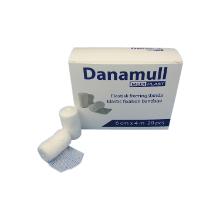 Mediplast danamull fixatie zwachtel 4cmx4m wit Artikel foto
