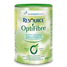 Dieetvoeding neutraal glutenvrij halal poeder OptiFibre Nestle Resource Artikel foto