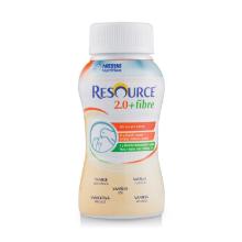Nestle resource 2.0 fibre vanille Artikel foto