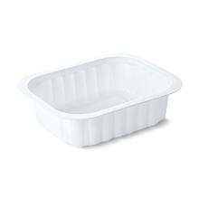 Bak dessert/soep 350ml wit 138x114x35mm pp Artikel foto