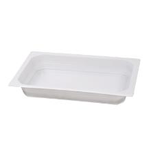 Duniform 1/4 gastronrom menuschaal 1-vak 1180ml wit 265x162x40mm pp Artikel foto