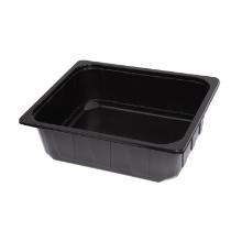 Schaal 1/2 gastronorm 6ltr zwart 100mm pp Artikel foto