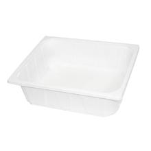 Schaal 1/2 gastronorm 6,3ltr wit 100mm pp Artikel foto