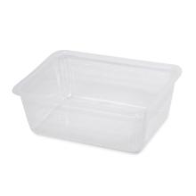 Menubak 1-vak 228x178x80mm pp glashelder Artikel foto