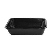 Menubak 1-vak 228x178x50mm pp zwart 1,3Ltr Artikel foto