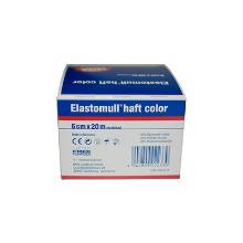 Windsel elastomull haft 6cm rood Artikel foto